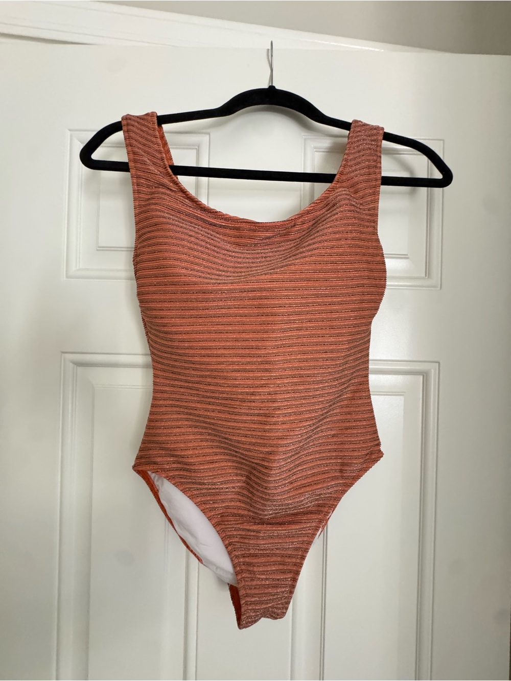 Gottex Shimmery Multi-Colored Ribbed Women’s One-Piece Swimsuit - Picture 2 of 8
